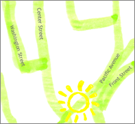 Electric Cycle Sierra, Santa Cruz