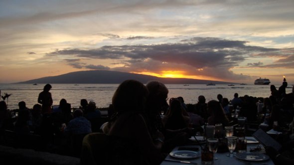 Sonnenuntergang beim Lū'au